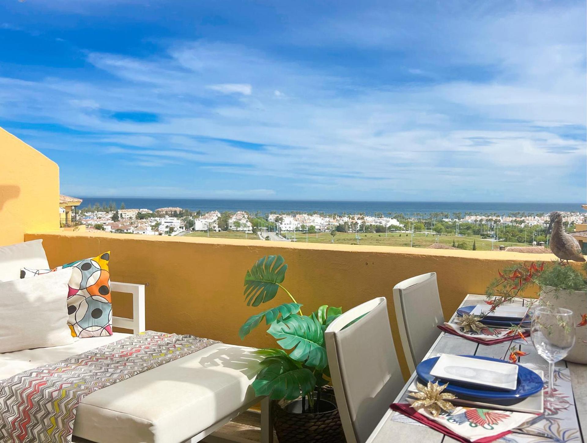 Appartamento 62 - Penthouse In Almendros With Fantastic Vie